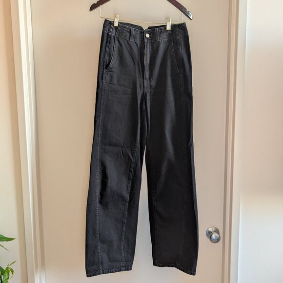 Black Apiece Apart Meridian Jeans - Size 27 - Picture 3 of 9